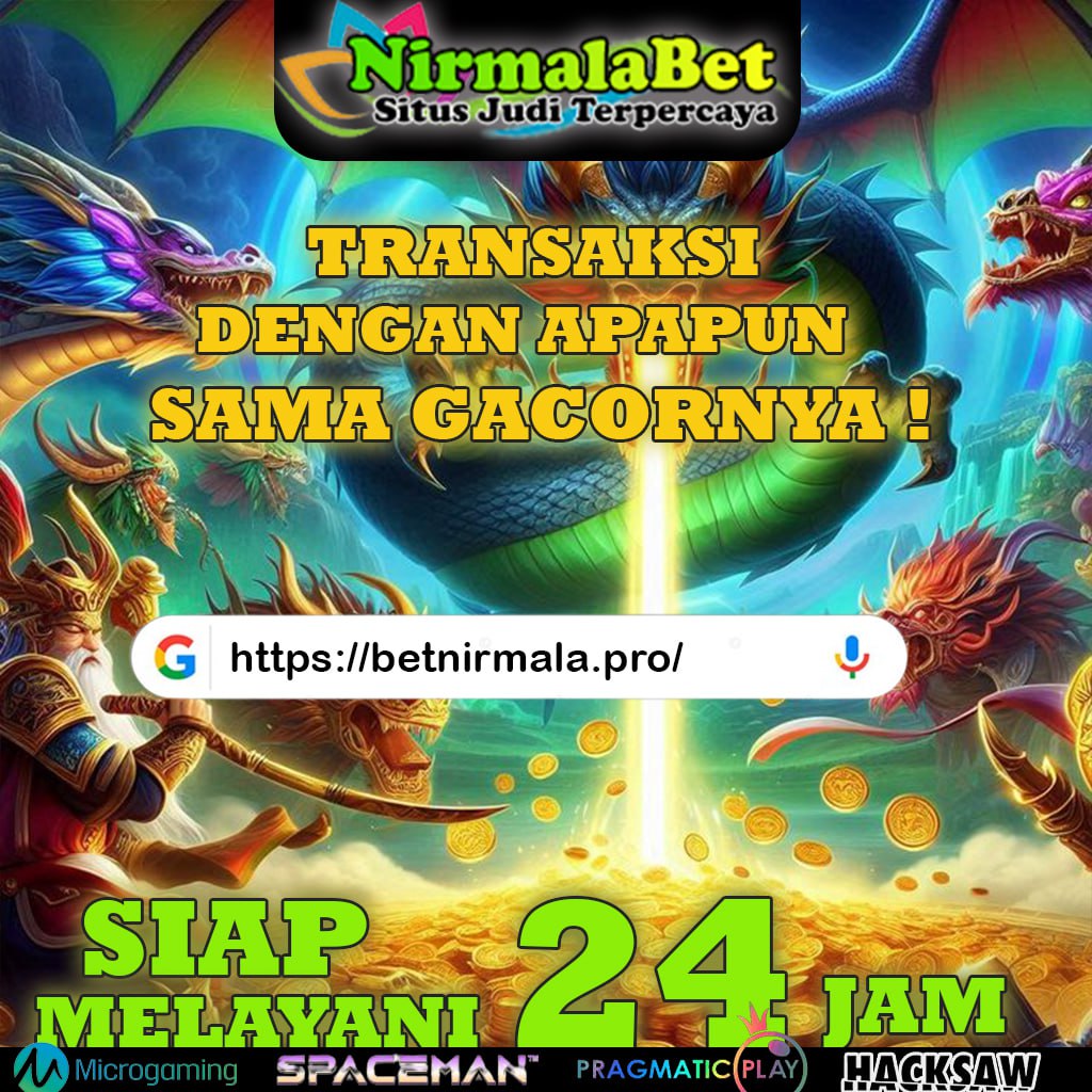 Situs Bandar Casino Online Mudah Menang Nirmalabet