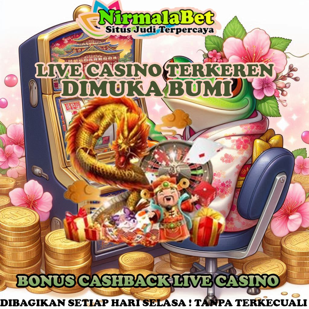 Situs Akun Casino Online Mudah Menang Nirmalabet