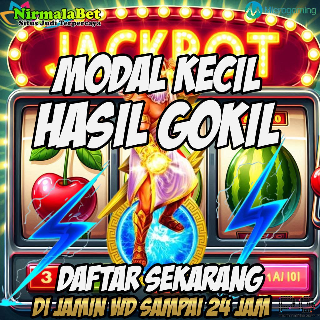 Situs Resmi Casino Online Mudah Menang Nirmalabet