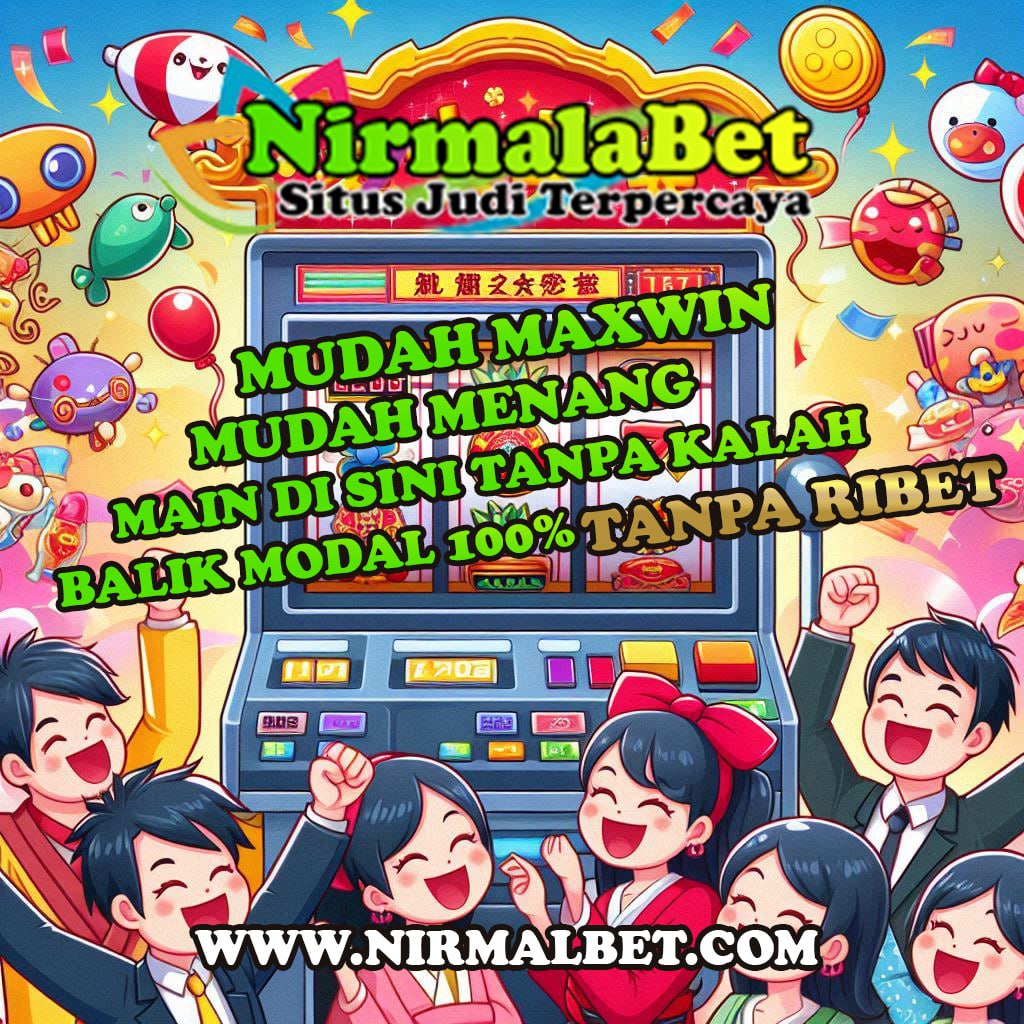 Link Bandar Casino Online Mudah Menang NIRMALABET